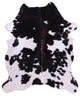 7' 0" X 6' 0" Natural Cowhide Rug C1837