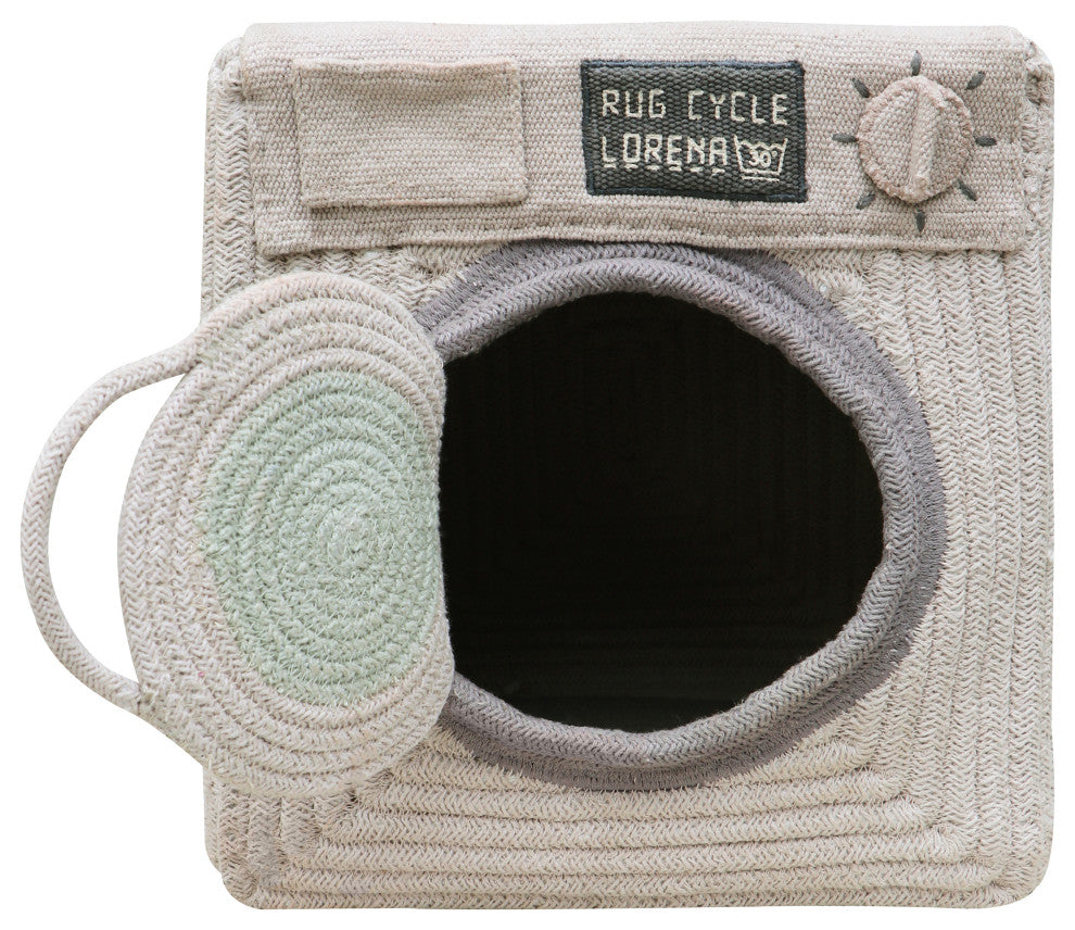 Washing Machine Play Basket