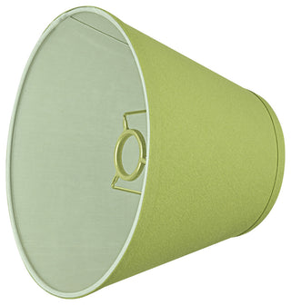 Aspen Creative 58905 Hardback Empire Shape UNO Lamp Shade, Lime Green (5"x9"x7")