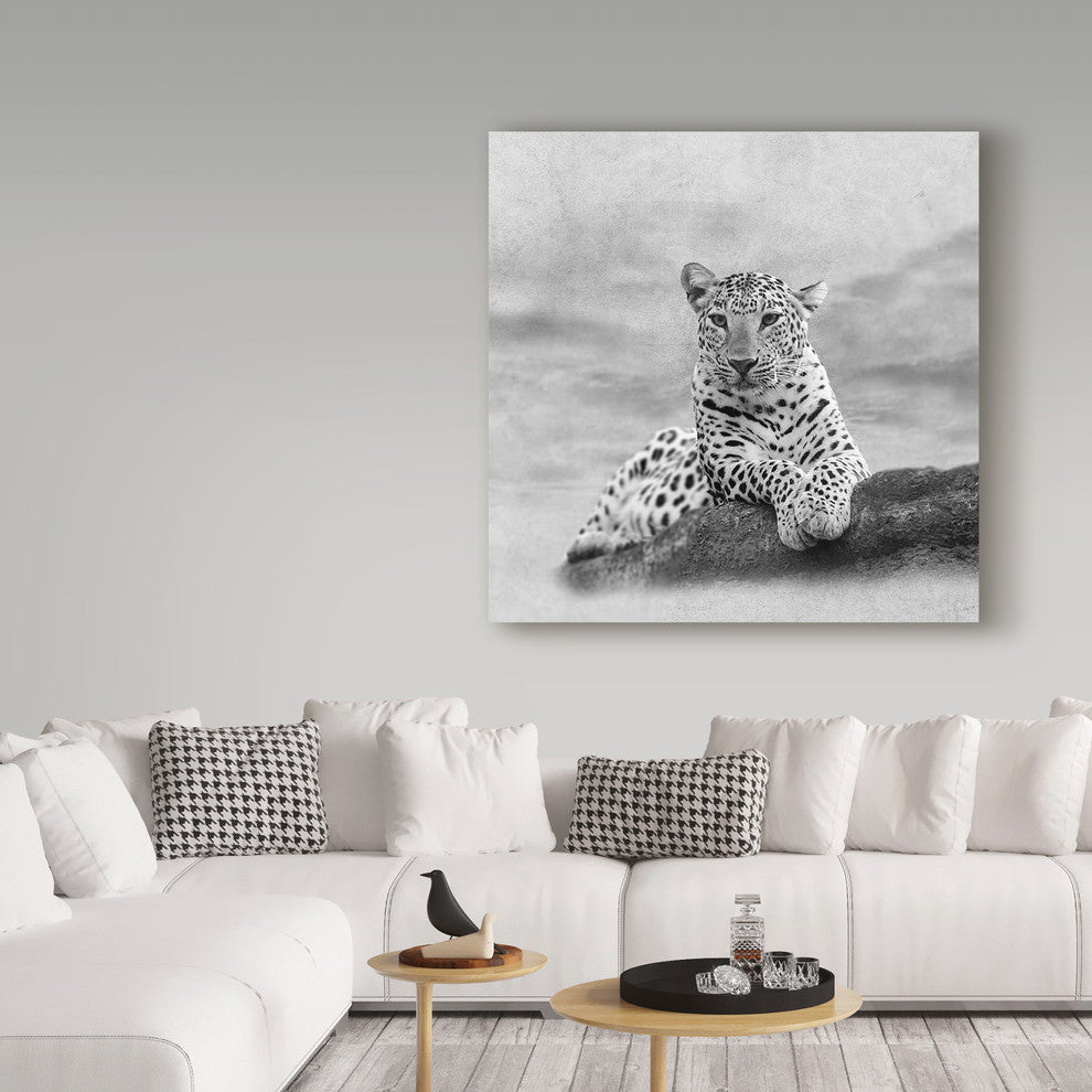 "The Leopard 2A2" by Ata Alishahi, Canvas Art, 24"x24"