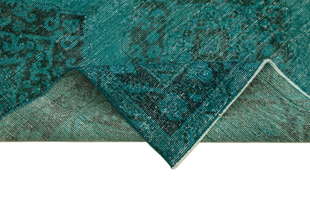 Rug N Carpet - Handwoven Oriental 4' 6" x 13' 4" Antique Runner Rug