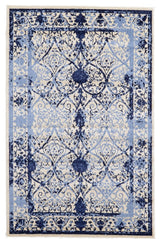 Unique Loom Beige La Jolla Traditional 3' 3 x 3' 3 Round Rug