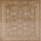 Ahgly Company Indoor Square Mid-Century Modern Area Rugs, 4' Square