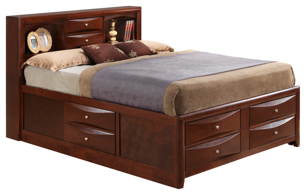 Storage Bed, King