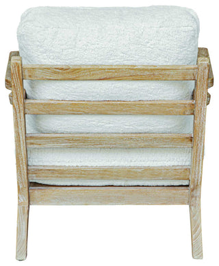 Uttermost Laid Back Sheepskin Accent Chair