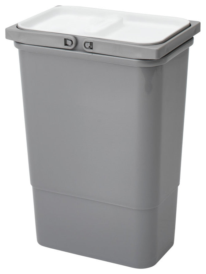 Wood Vanity Cabinet Door Mount Waste Container