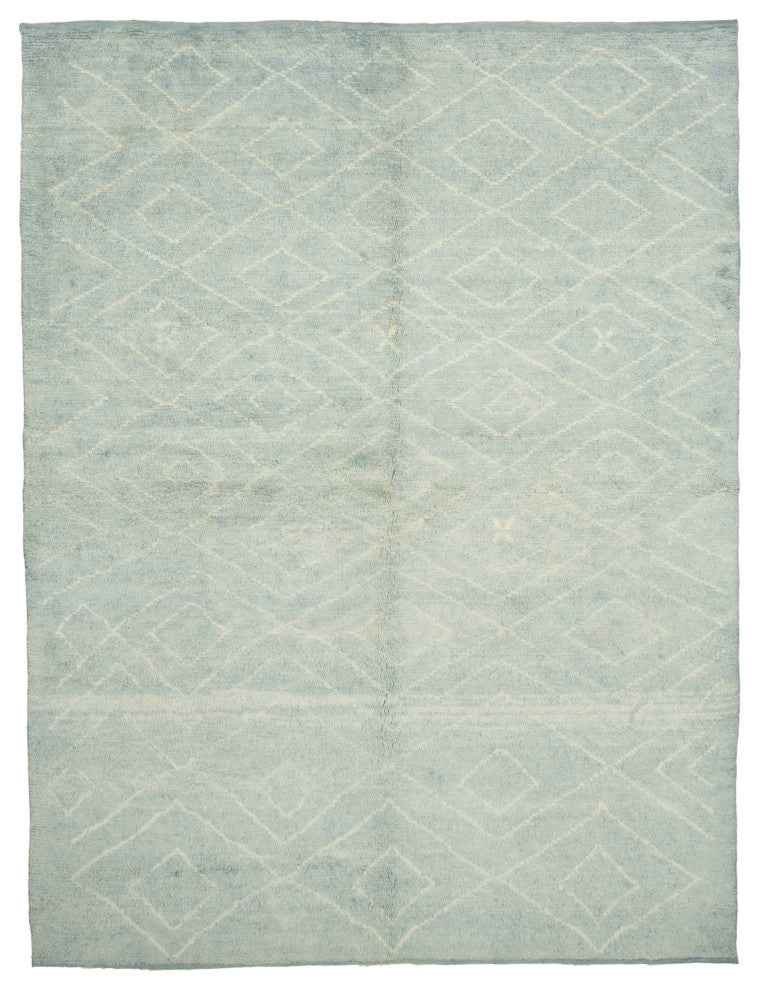 Rug N Carpet - Handmade One-of-a-Kind 7' 8'' x 10' 2'' Moroccan Area Rug