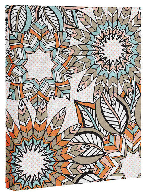 Deny Designs Jenean Morrison Wish List Art Canvas