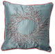 Christmas Wreath Throw Pillow