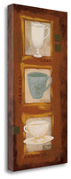 "Tea Time" By Rita Vindedzis, Giclee Print on Gallery Wrap Canvas, Ready to Hang