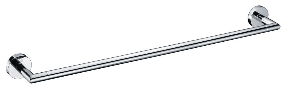 Caster 2 Series Towel Bar in Polished Chrome