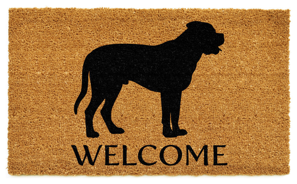 Calloway Mills Mastiff Doormat, 24"x36"