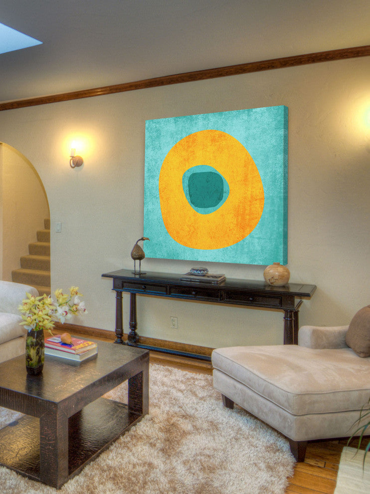 "May" Painting Print on Canvas by Irena Orlov