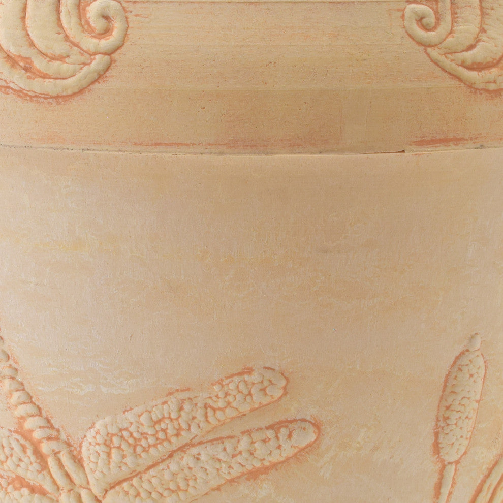 Dragonfly Pot, Beige