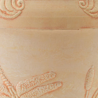Dragonfly Pot, Beige