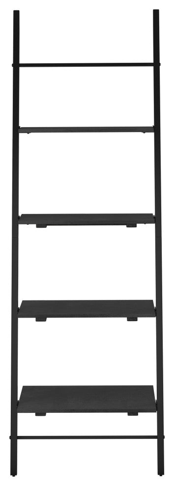 Claret Ladder Shelf, Black