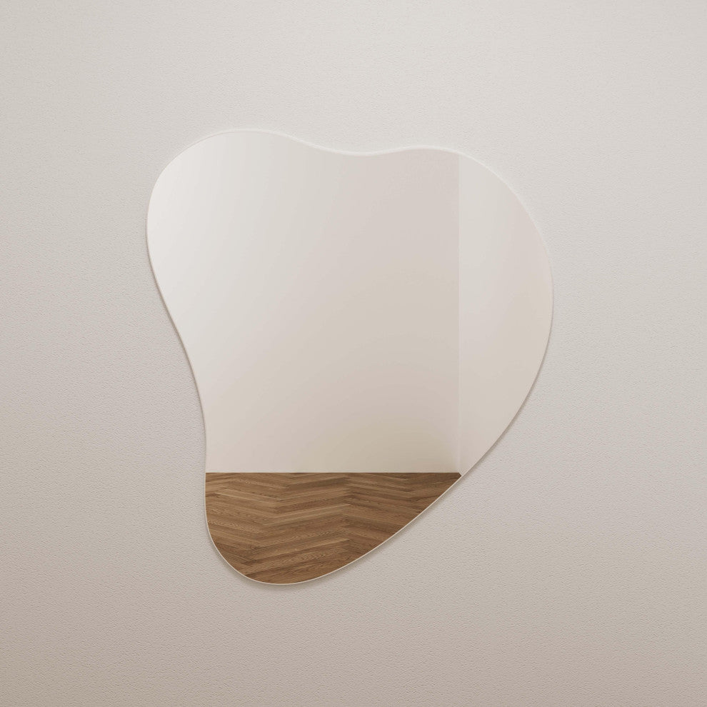 Phoebe LED Teardrop Wall Mirror - Mirror