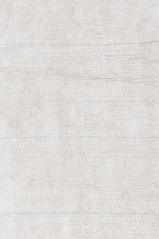 Steppe Woolable Rug, Sheep White, 6'7"x9'10"