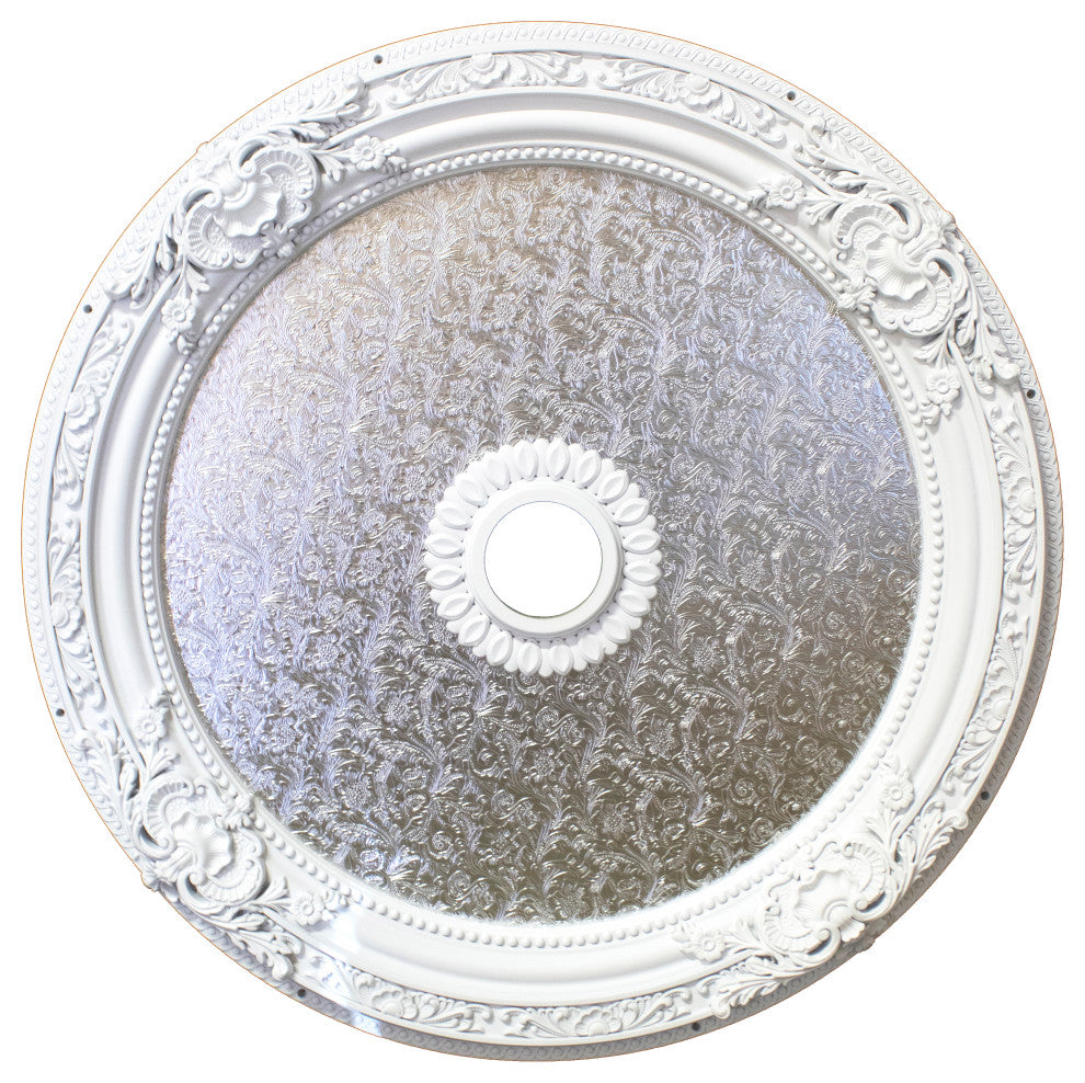 Artistry Lighting, Round 36" Classic White Ceiling Medallion (ART90-Q-084)