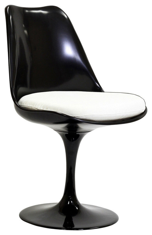Modern Contemporary Kitchen Dining Side Chair White