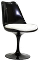 Modern Contemporary Kitchen Dining Side Chair White