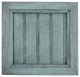 Rustic Extra Wide Kitchen Pantry Cabinet, Tempting Turquoise