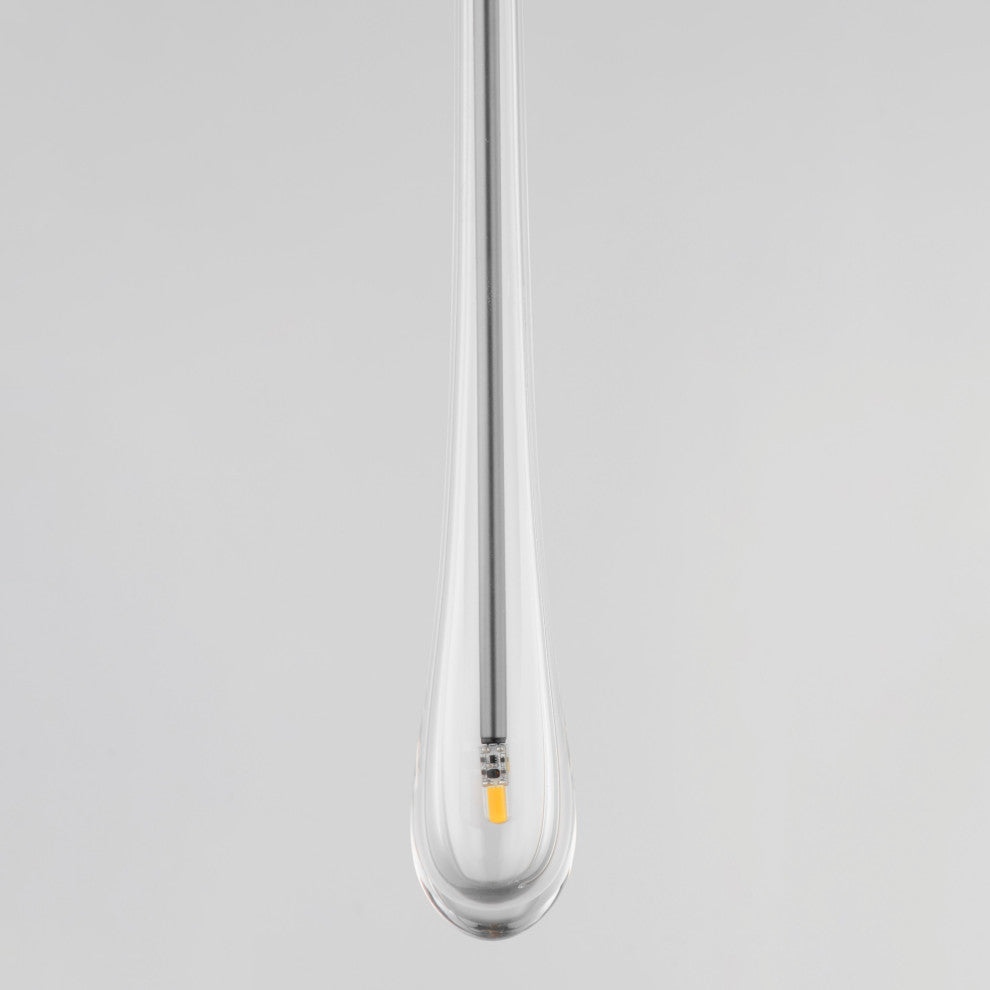 ET2 E24211-122 Stillo 2"W LED Suspension Mini Pendant - Satin Nickel