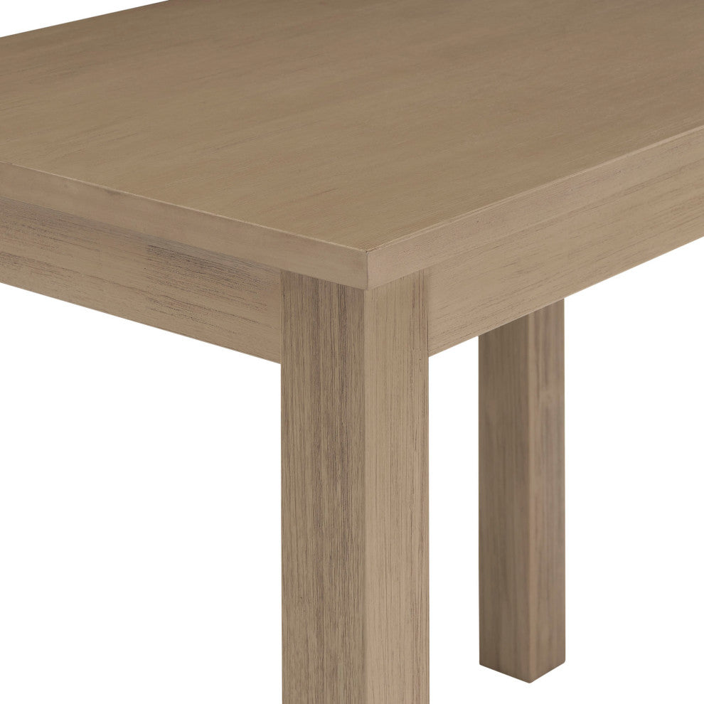 Tiburon Dining Table, Drifted Sand, 36" Height