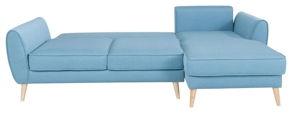 CANDY Sectional Sofa-Bed, Right Corner