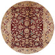 Ahgly Company Indoor Round Mid-Century Modern Area Rugs, 4' Round