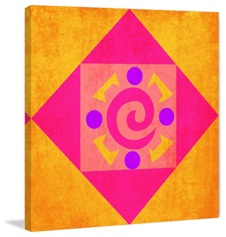 "Creation" Painting Print on Canvas by Irena Orlov
