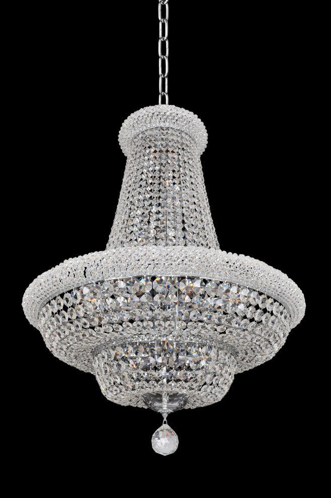 Napoli 18x29" 9-Light Transitional Large Pendants by Allegri