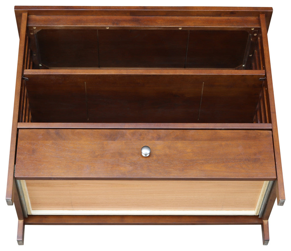 Mission Corner Entertainment / TV Stand, Espresso