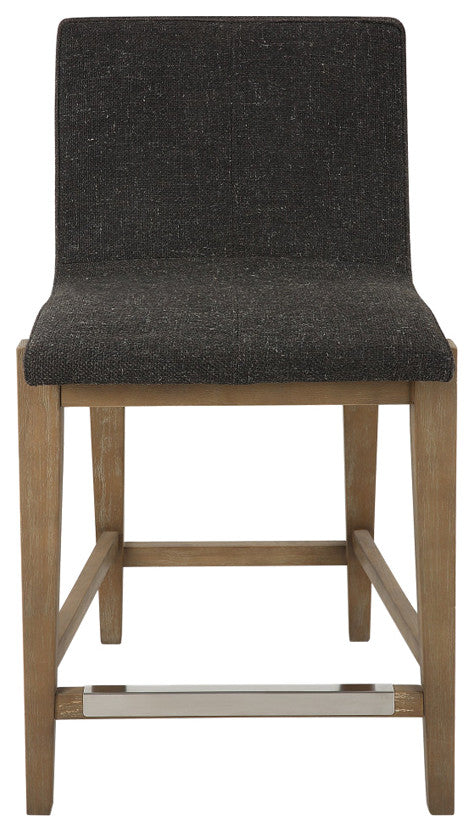Uttermost Klemens Chocolate Counter Stool