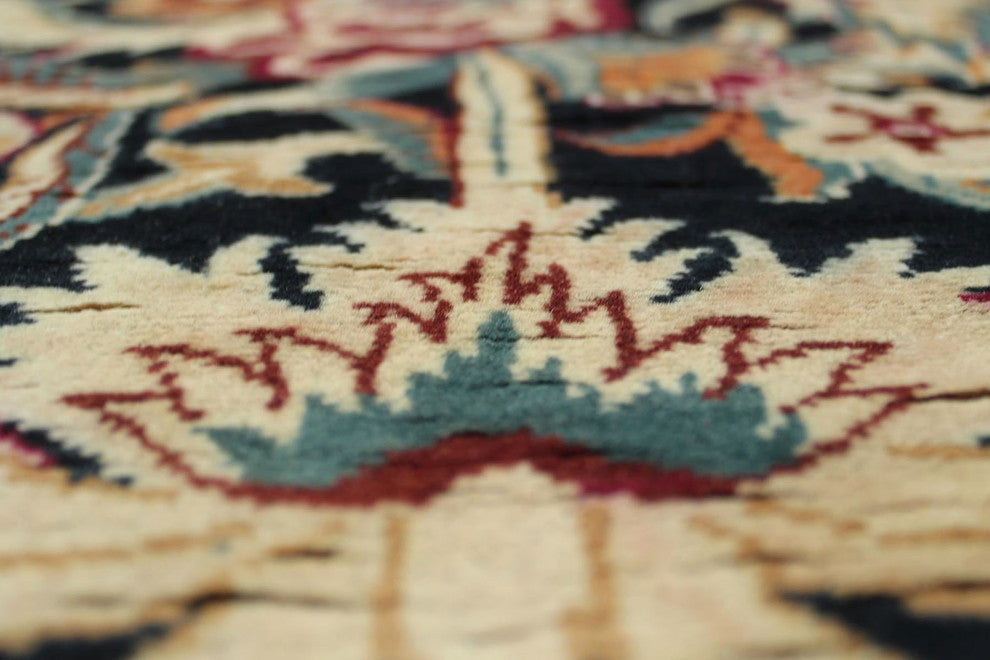 Pak-Persian Kala Bagh Black Rug 11'9"x18'0"