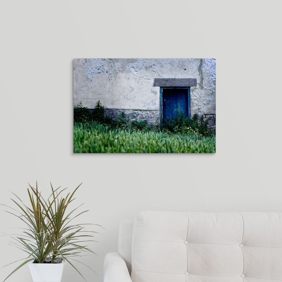 "Opportunity Taken" Wrapped Canvas Art Print, 24"x16"x1.5"