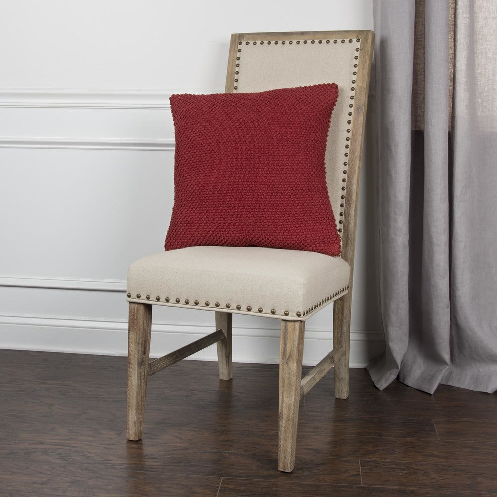 Rizzy Home 20"x20" Pillow