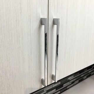 Dowell Series 3008 Handles, 320mm/12.6" CTC, 3-Pack, Chrome