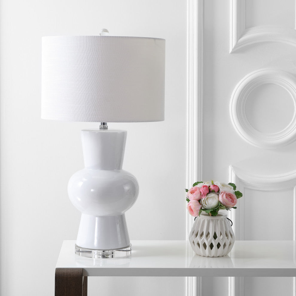 Julia 28.5" Ceramic Table Lamp