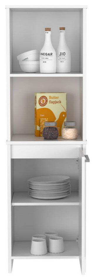 Kitchen Pantry Feery, Kitchen, White