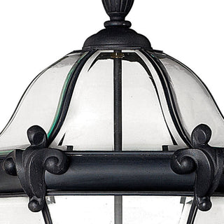 Outdoor San Clemente 3-Light, Museum Black