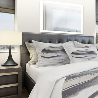 Circle Marble Ii Geometric Duvet Cover Set, Full/Queen