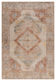 Naila IAL-2303 Red/Ivory Machine Woven 9' x 12'2" Rug