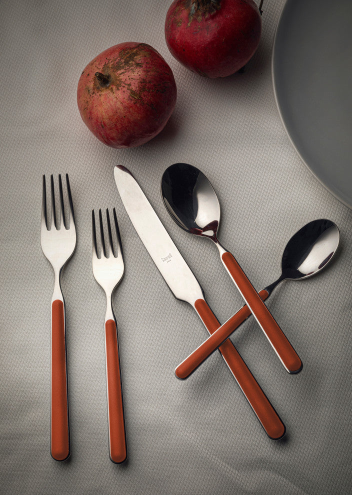Fantasia Flatware, Rust, 5-Piece Set