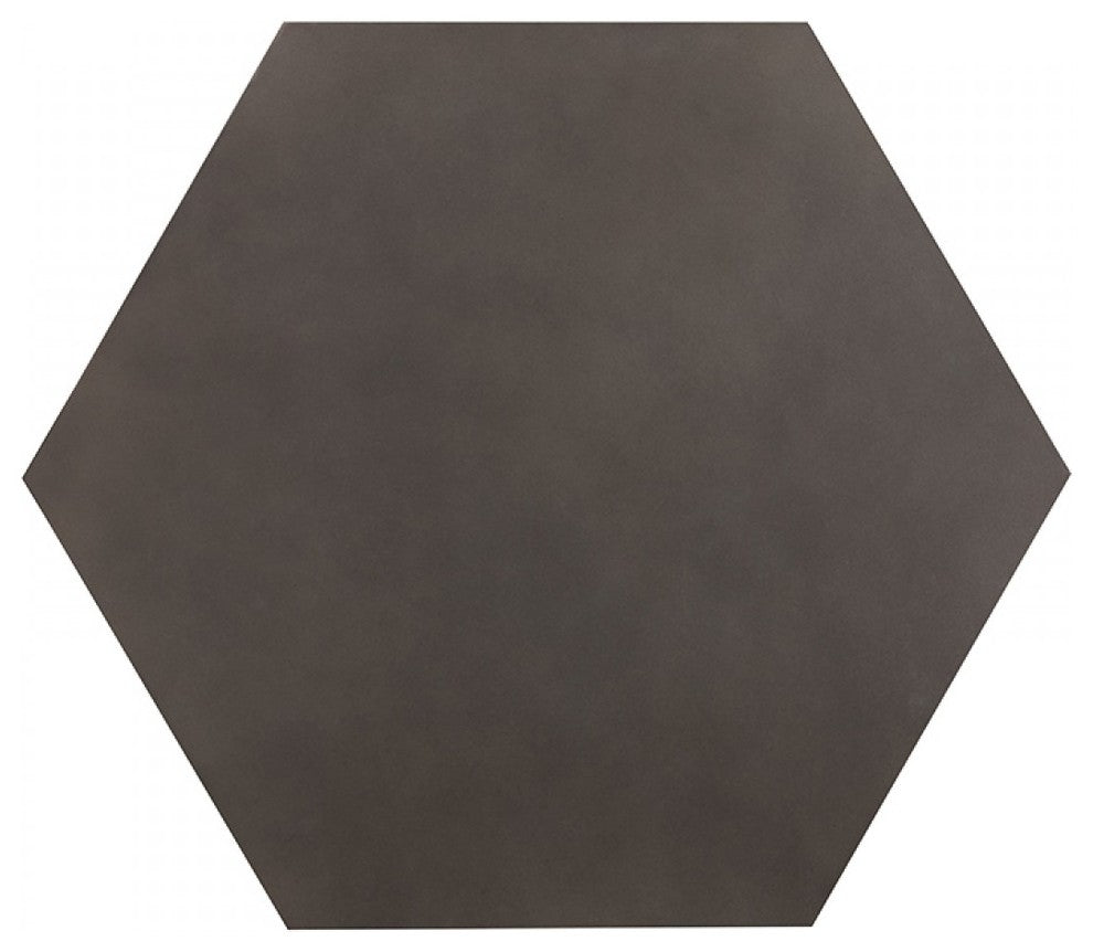 Modrest Tartan Modern Concrete and Metal End Table