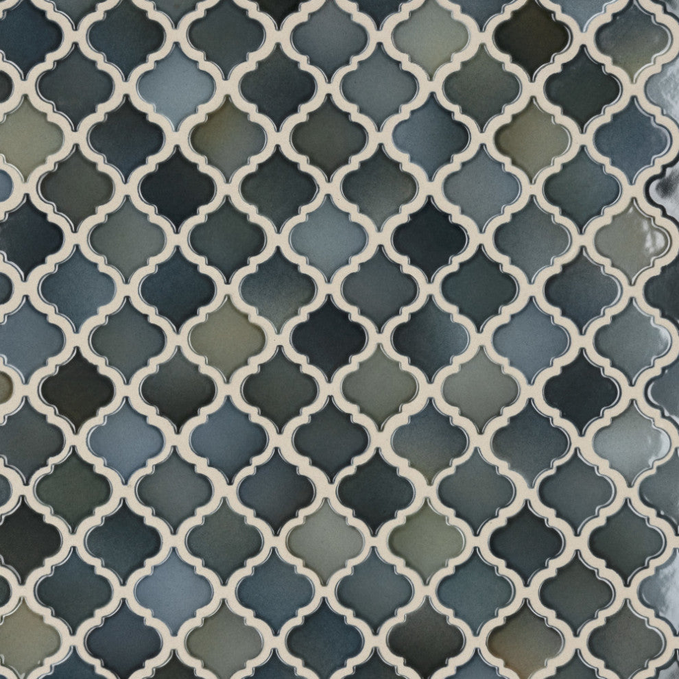 Hudson Tangier Mosaic Floor and Wall Tile, Atlantis