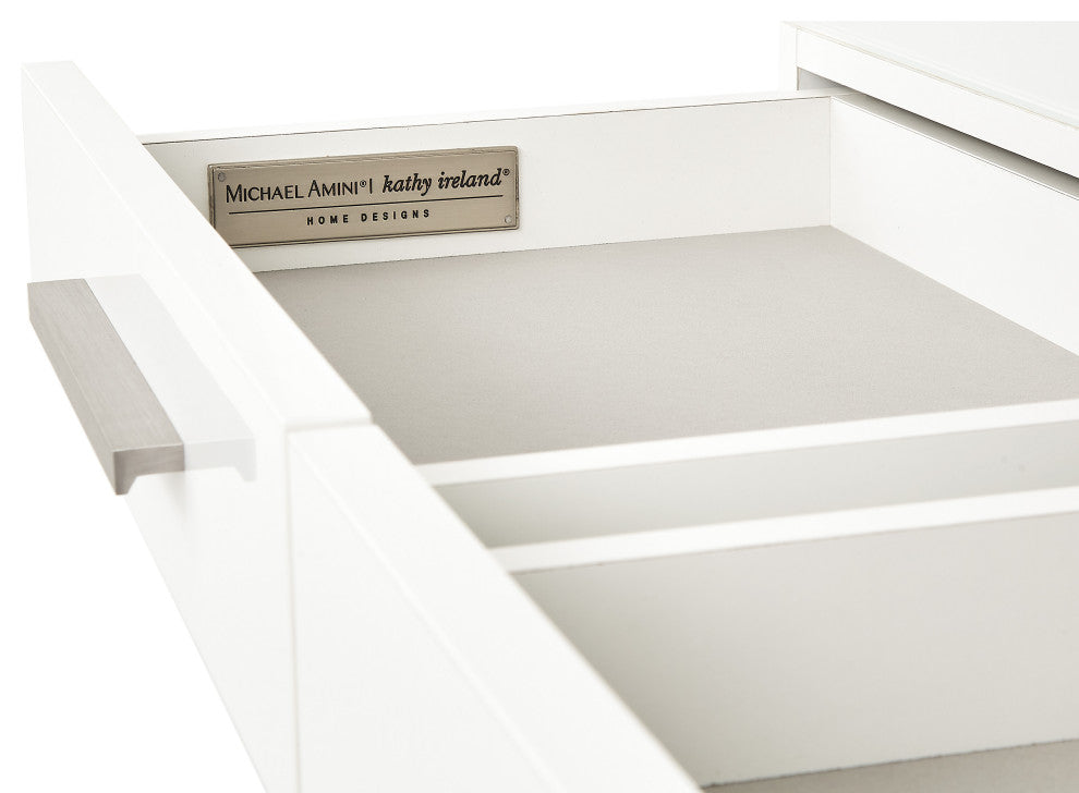 Marquee 6-Drawer Chest - Cloud White