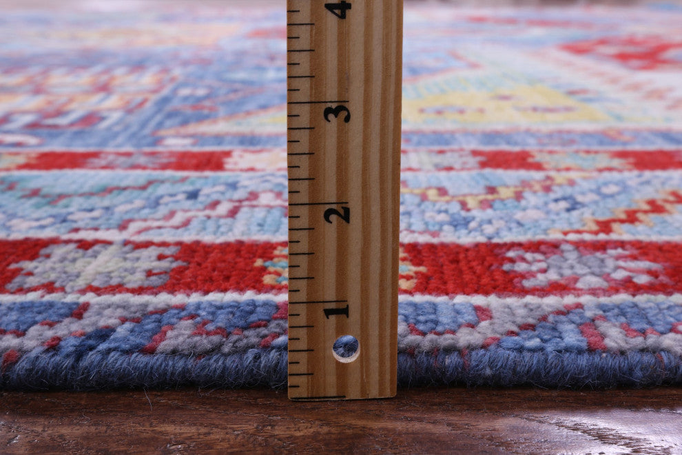 Turkish Oushak Handmade Wool Rug 8' 8" X 11' 9" - Q13319