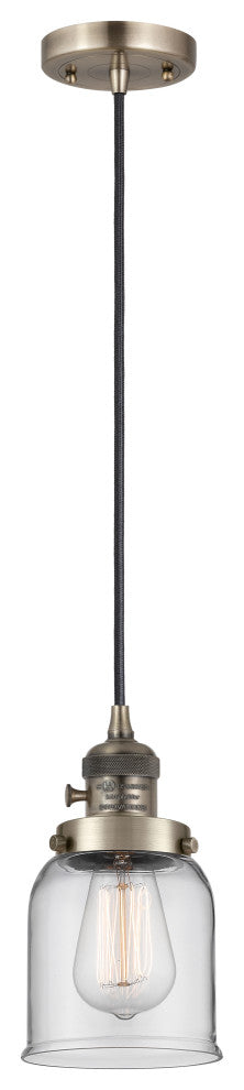 INNOVATIONS 201CSW-AB-G52-LED 1-Light Mini Pendant Antique Brass
