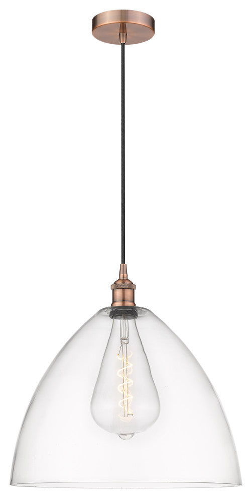 Innovations 616-1P-AC-GBD-162-LED 1-Light Pendant, Antique Copper